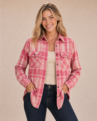 Thumbnail for YEEHAW Art Flannel