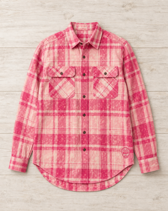 YEEHAW Art Flannel