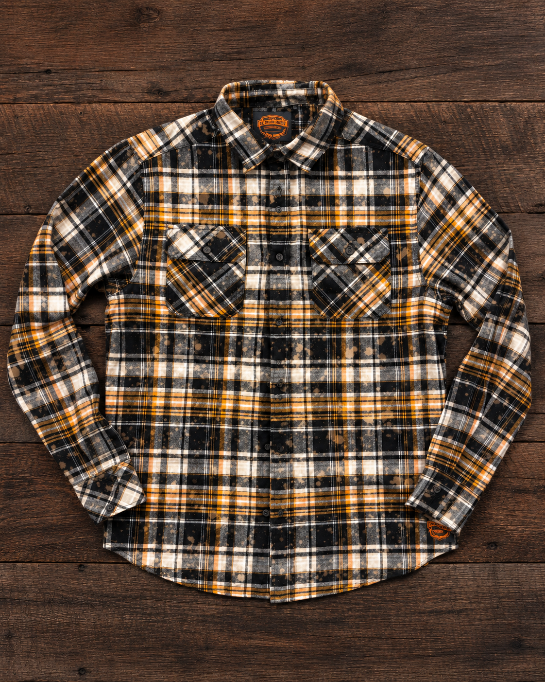 YES, I CAN DRIVE A STICK Halloween Art Flannel