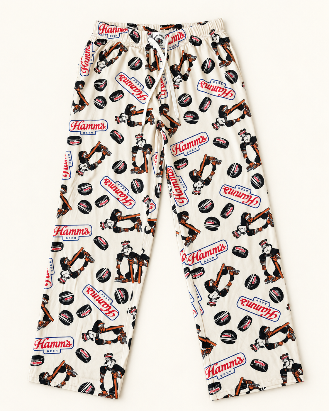 HAMM'S HOCKEY BEAR Pajama Loungers