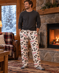 Thumbnail for HAMM'S HOCKEY BEAR Pajama Loungers