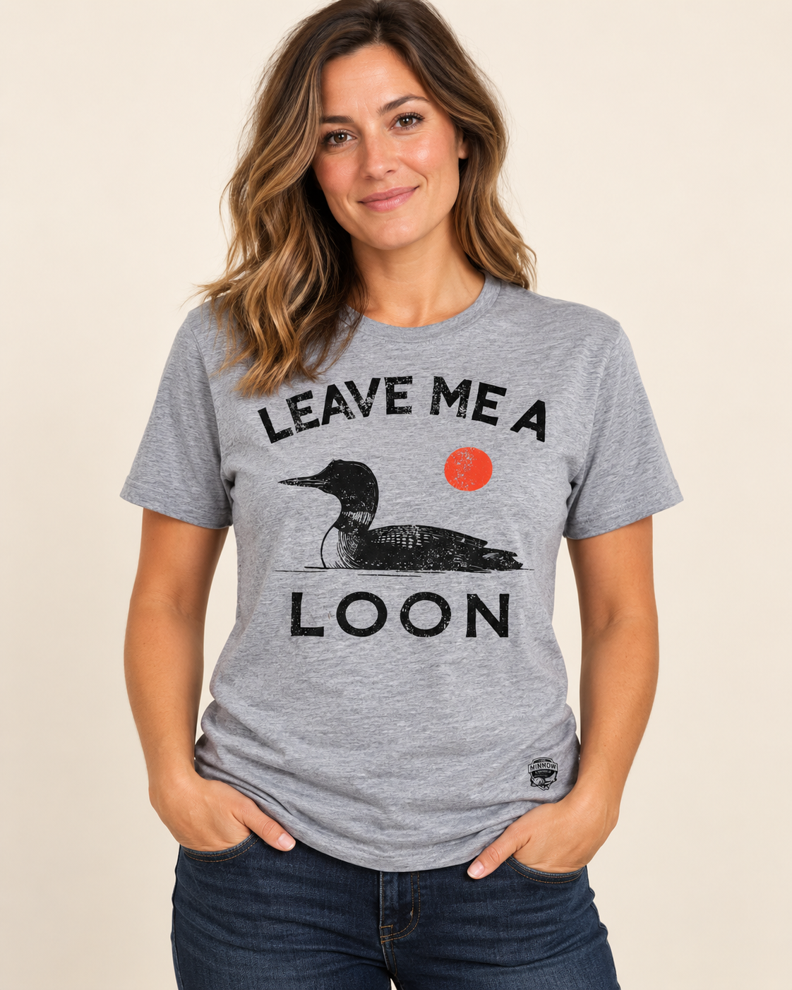 LEAVE ME A LOON Tee