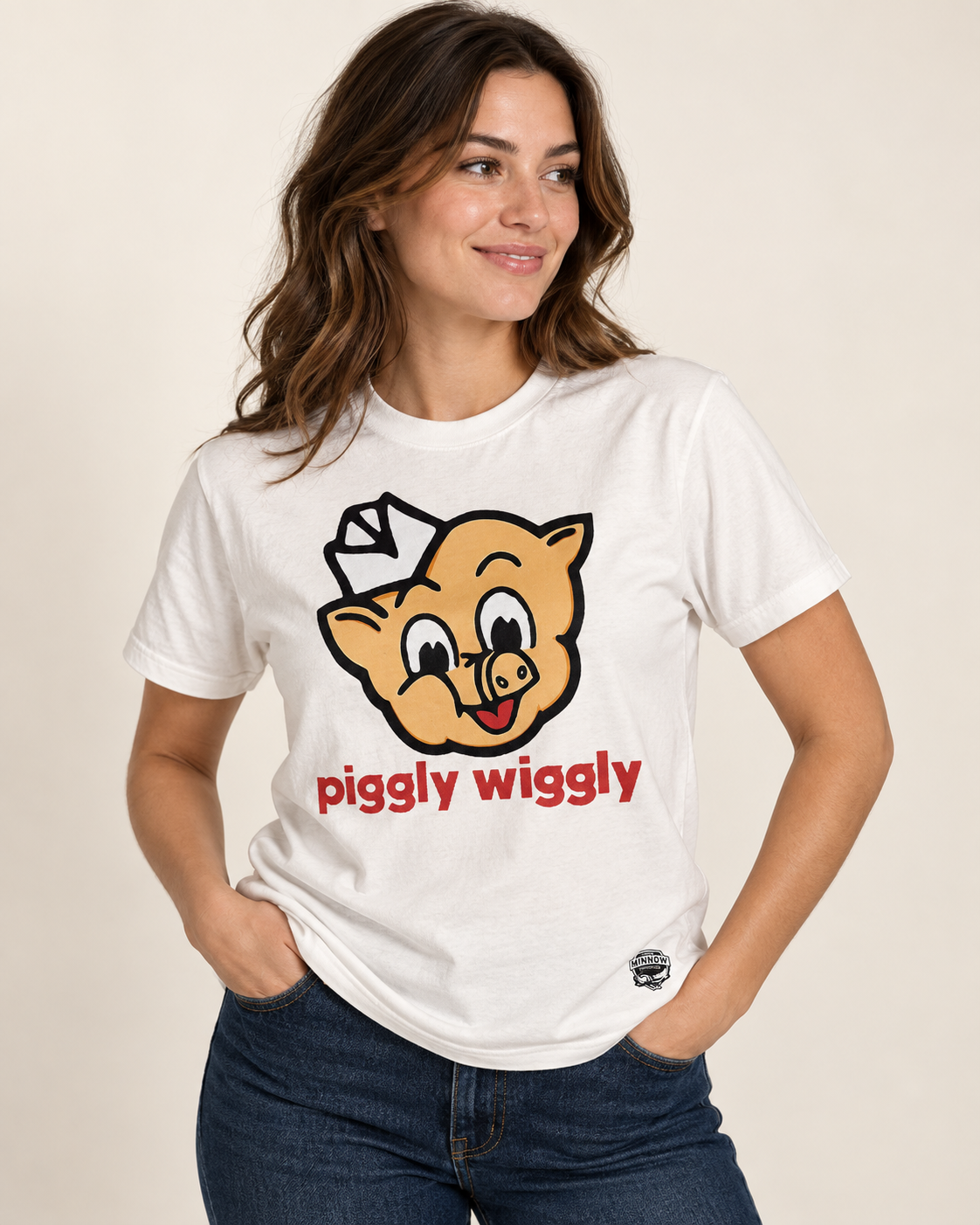 Piggly Retro Tee