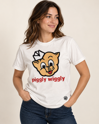 Thumbnail for Piggly Retro Tee