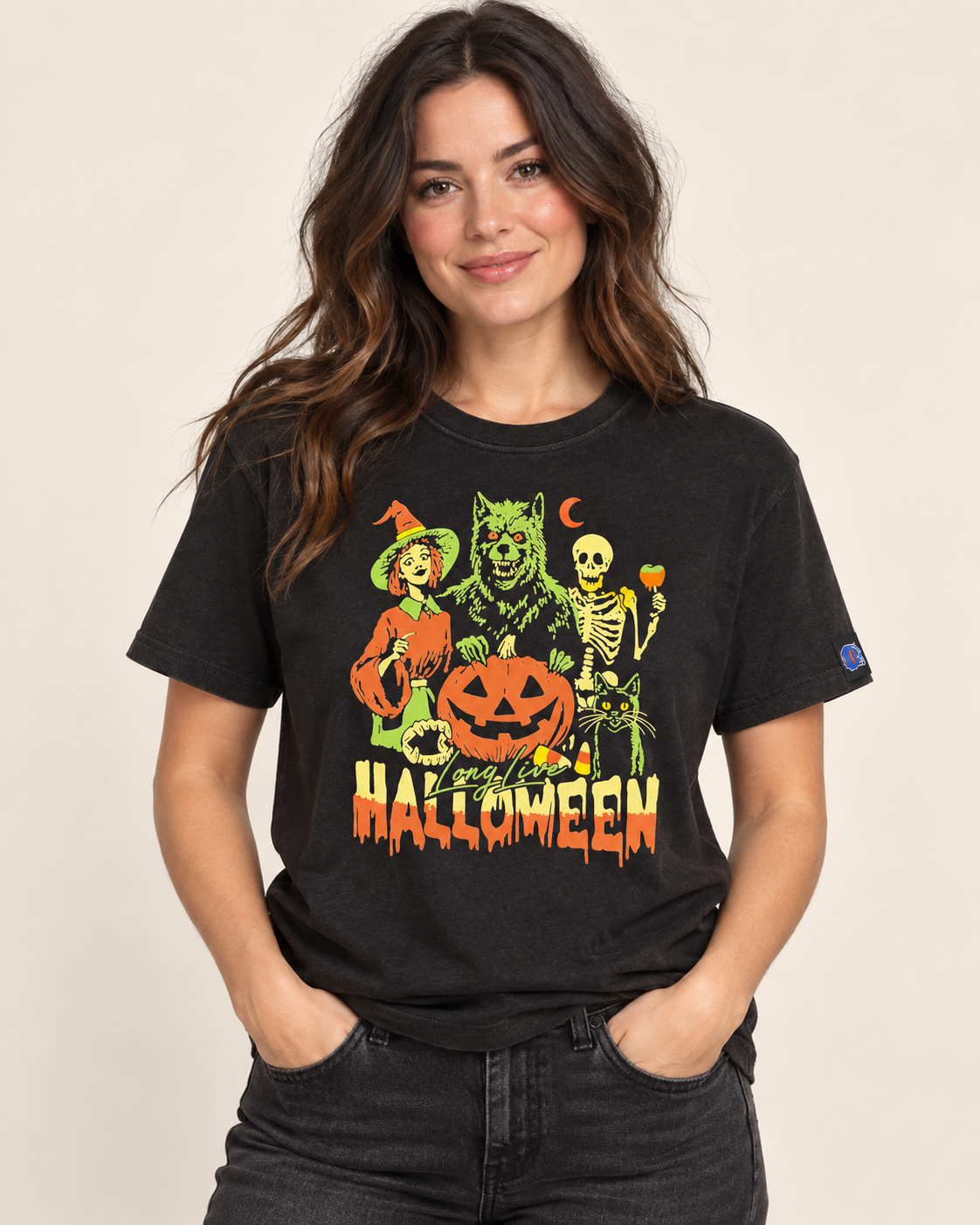 HALLOWEEN BUDS Tee