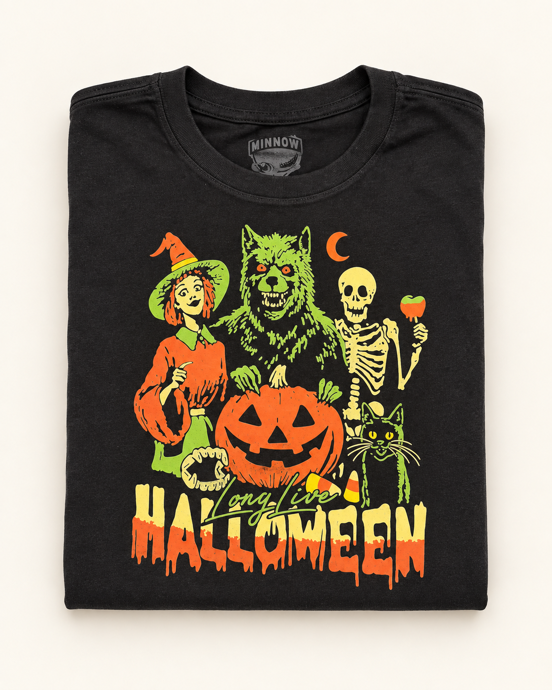 HALLOWEEN BUDS Tee