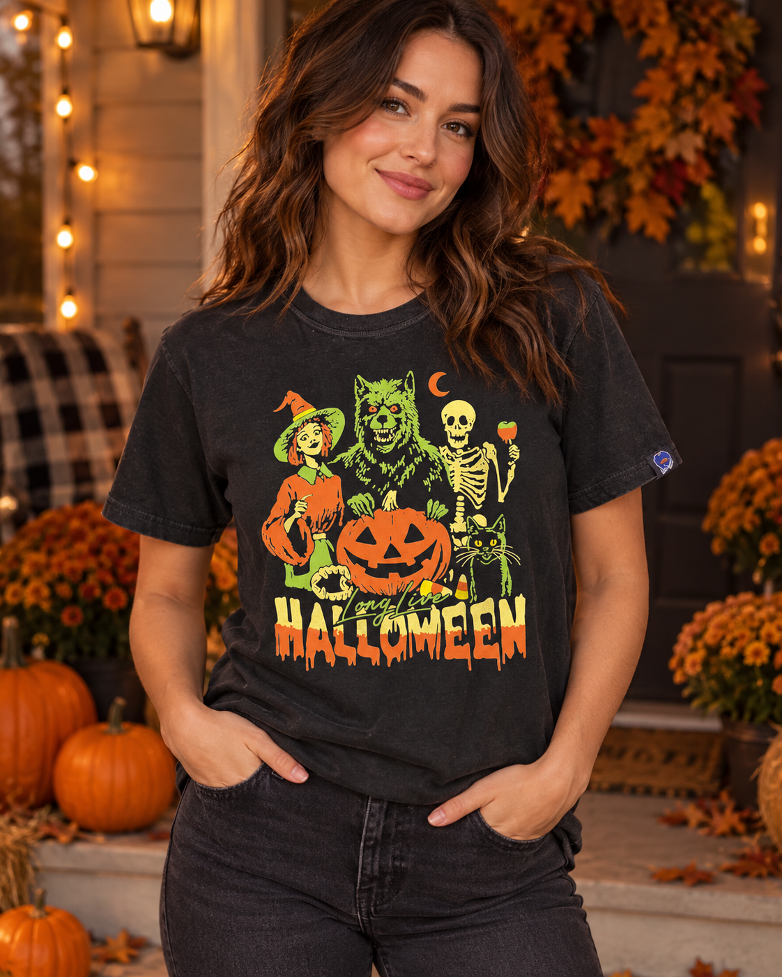 HALLOWEEN BUDS Tee