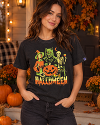 Thumbnail for HALLOWEEN BUDS Tee