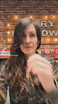 Follow Me For More Recipes Art Flannel- Distressed Black SALE!