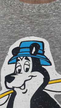 Hamm’s Fishing Bear Tee- Heather Grey
