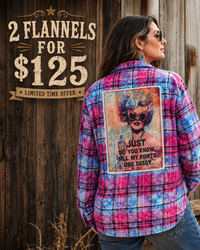 Thumbnail for Two Premium Flannel Special Bundle - Limited Time