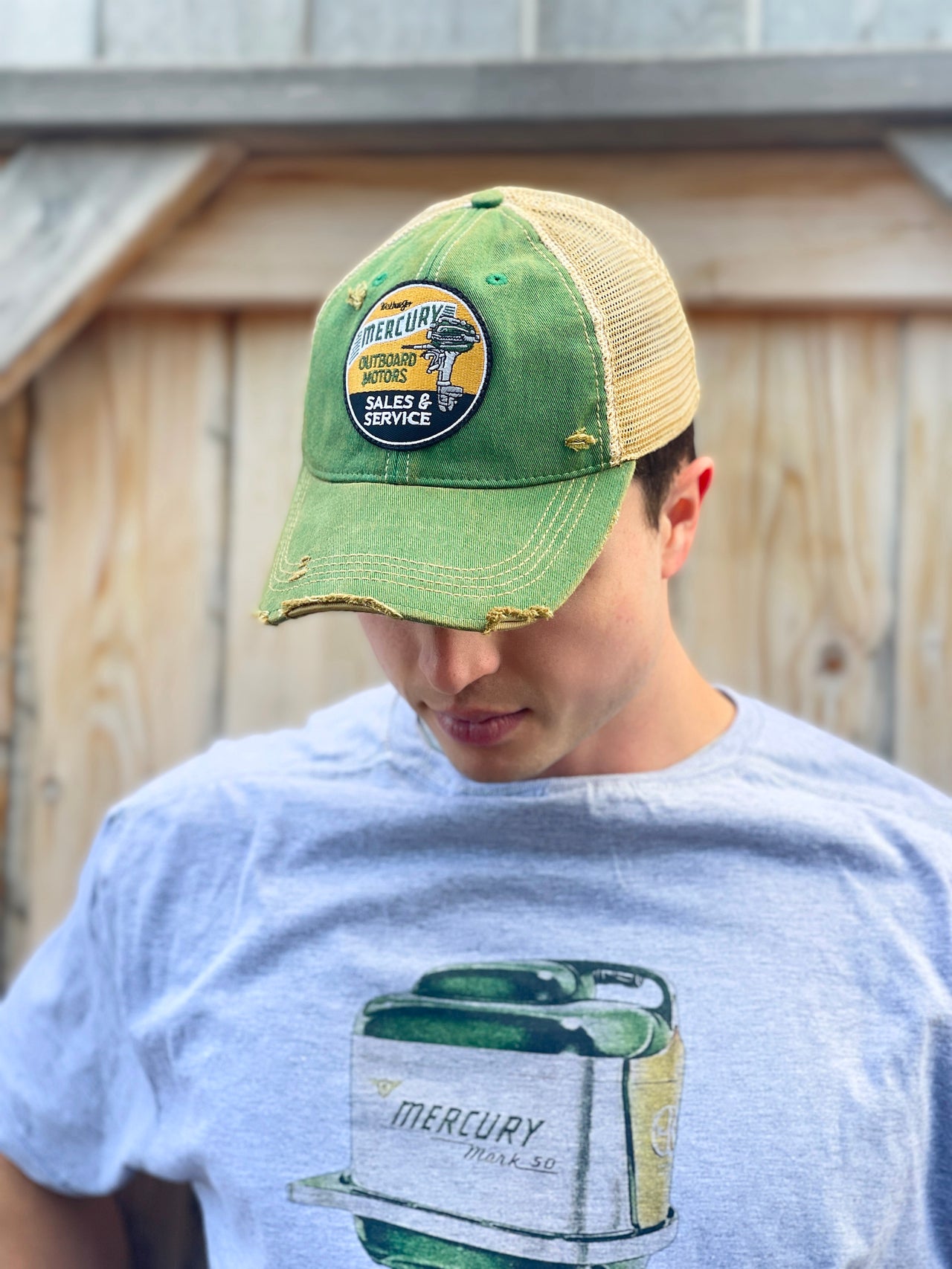 Sales/ Service Fishing Hat