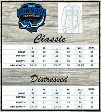 Thumbnail for Flared Sleeve Flannel- MAGNOLIA