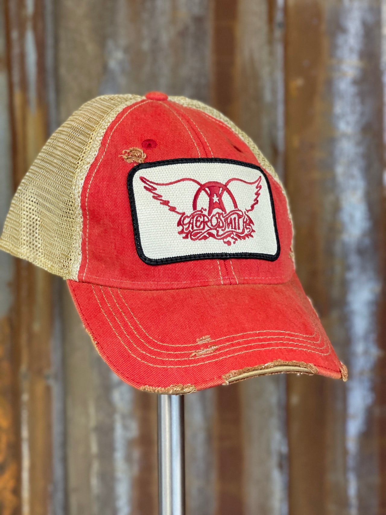 Aerosmith Retro Washed Ball Cap