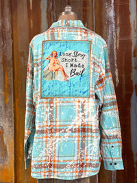 Thumbnail for Angry Minnow Licensed Flannels