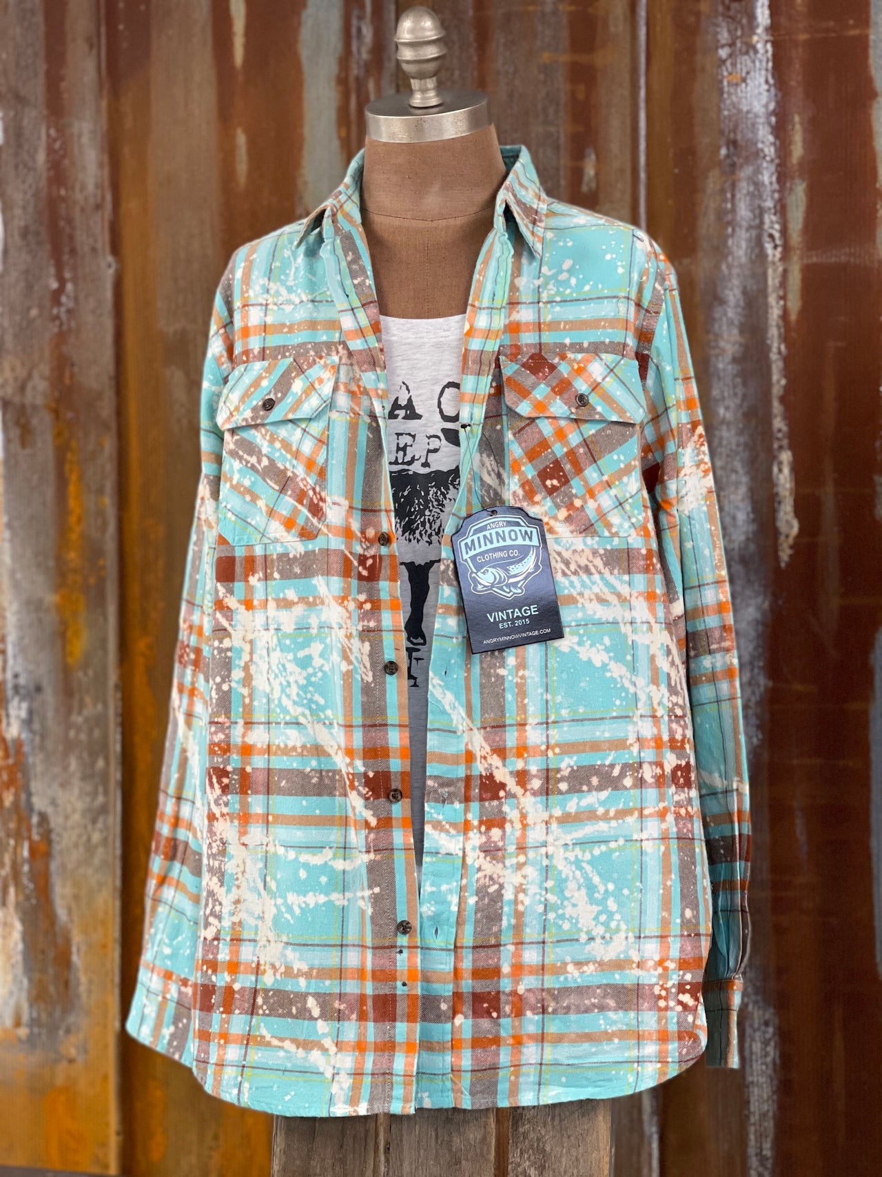 Angry Minnow Flannels Trade Marked Plaids