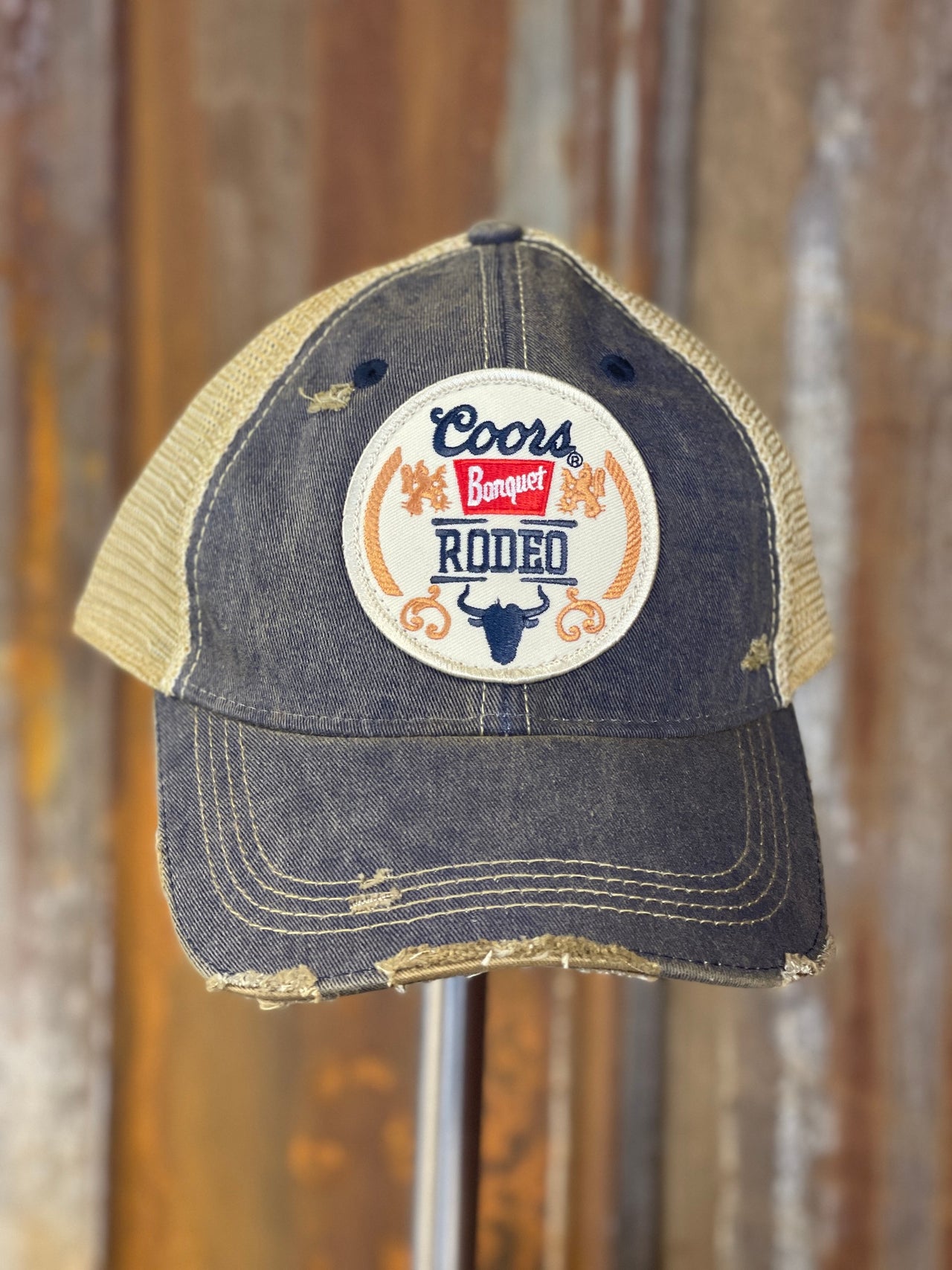 Coors Rodeo Hat Angry Minnow Vintage