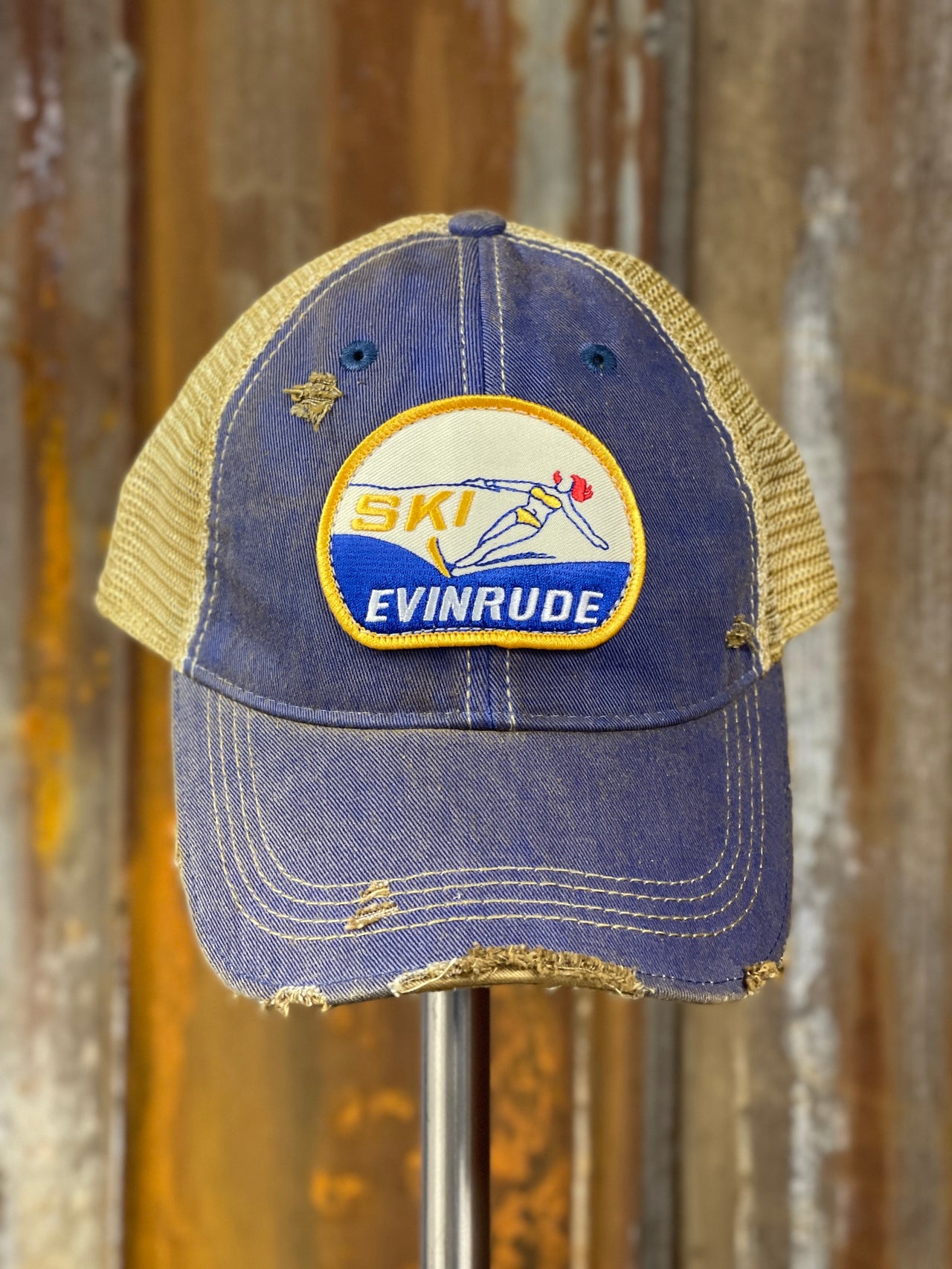 Best Hat for Men Evinrude motor