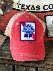 Snapback Hats Pabst Blue Ribbon Beer