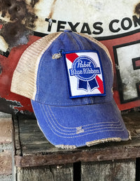 Thumbnail for Pabst Blue Ribbon Vintage Hat