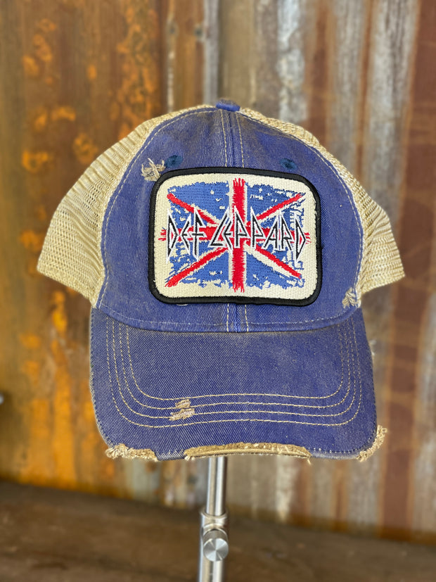 Def Leppard Washed Ball Cap