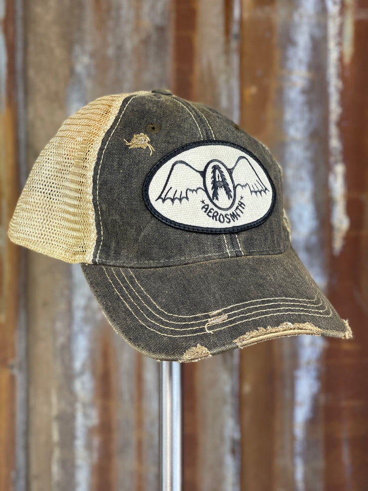Aerosmith Retro Ball Cap