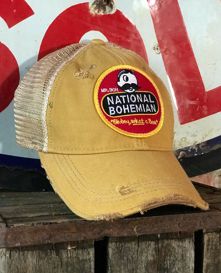 Best Distressed Ball Cap