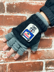 Hamm's Beer Fingerless Gloves