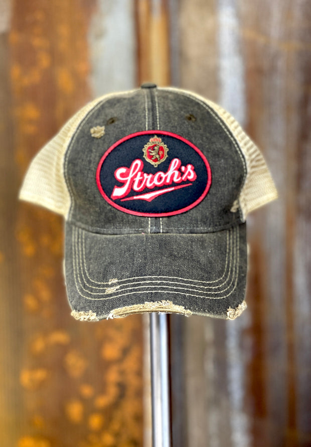 Stroh's Beer Baseball Cap