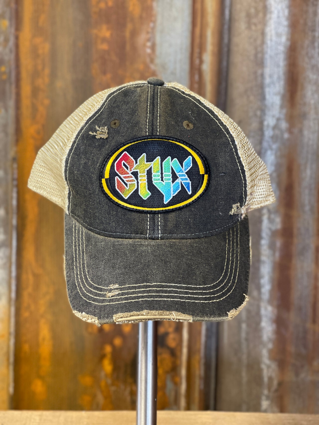 Styx Logo Hat Angry Minnow