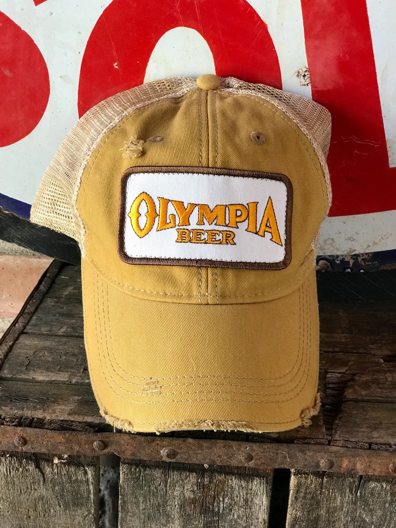 Olympia Beer Ball Cap