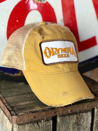 Thumbnail for Olympia Beer Distressed Baseball Cap