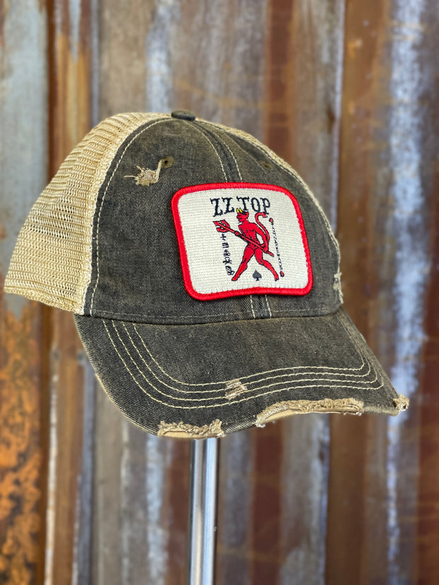 ZZ Top Band Hats at Angry Minnow