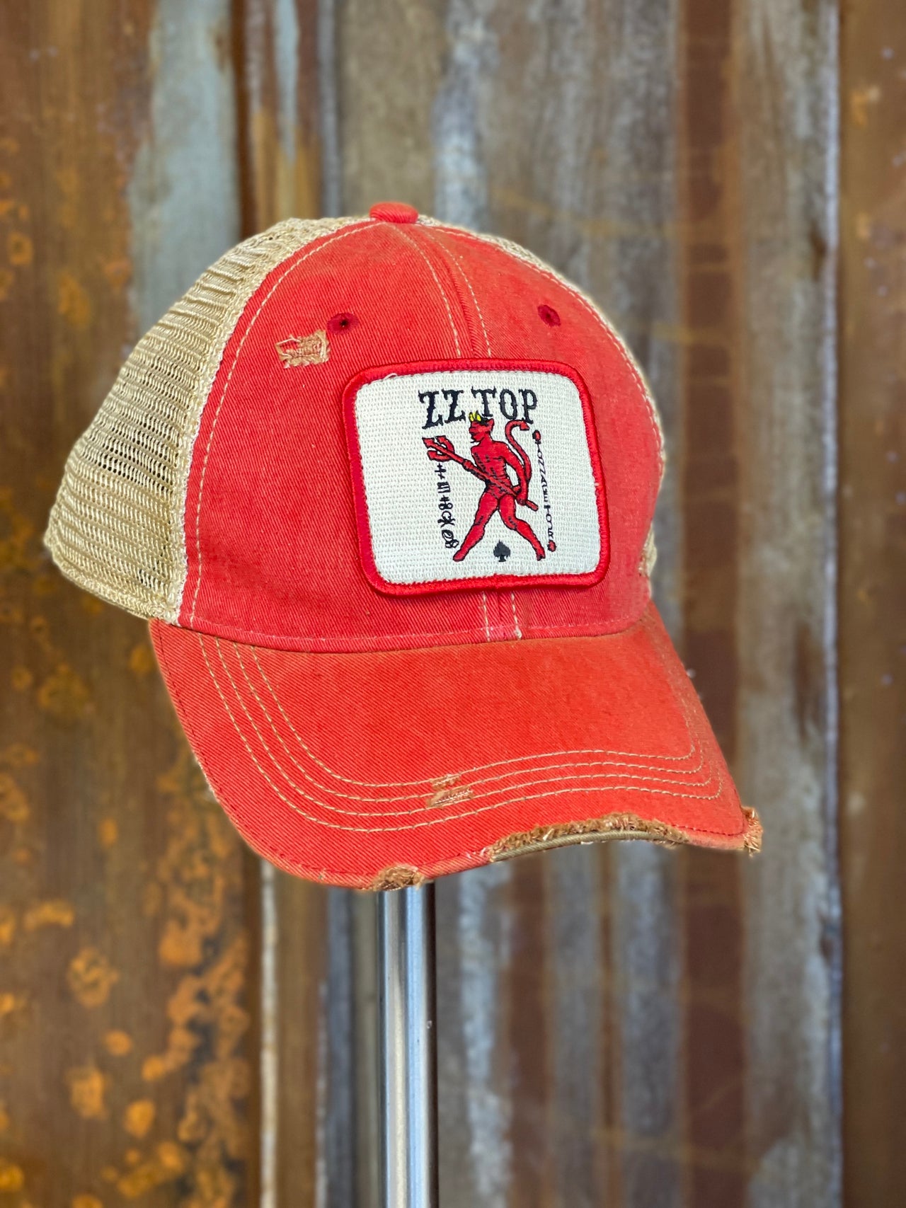 Zz top hat top