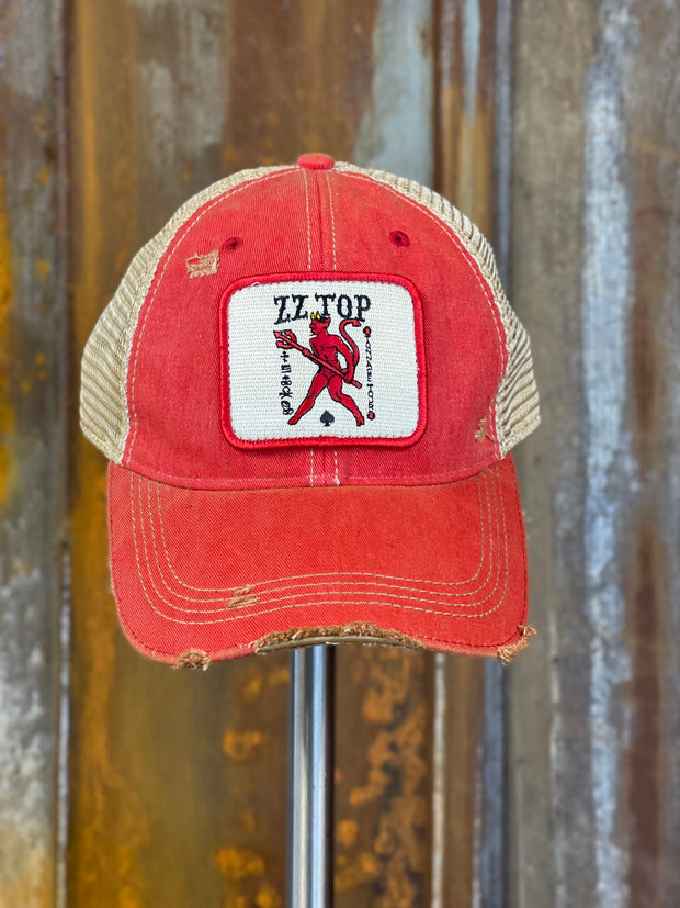 ZZ Top Devil hat