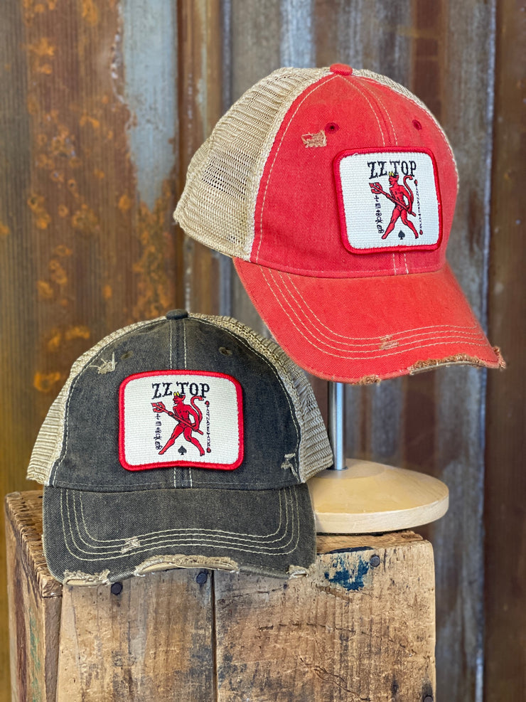 ZZ Top Concert Gear Angry Minnow Clothing Co.