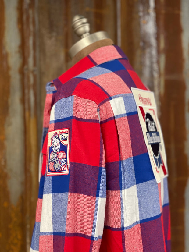 Pabst Beer Flannel