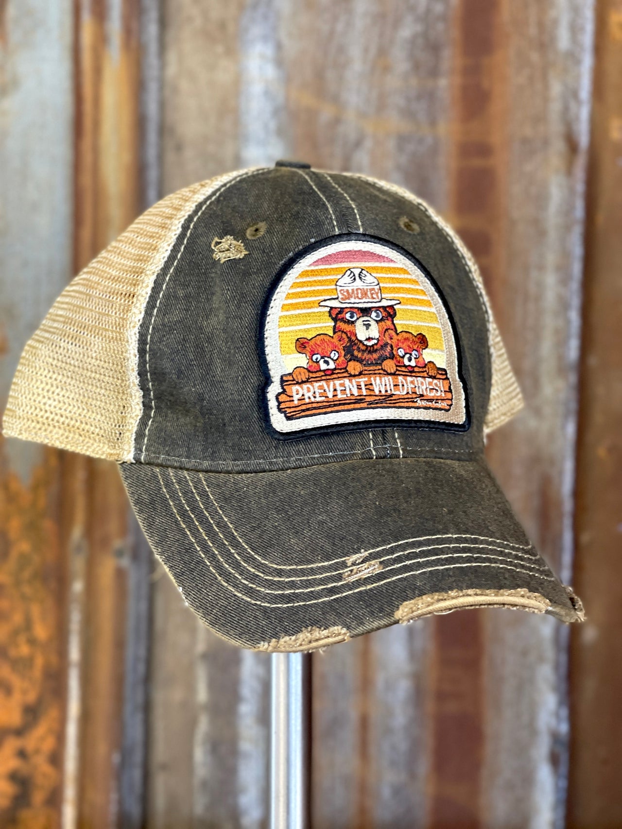 Smokey Bear Baseball Cap