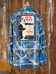 Hamm's Beer  flannel