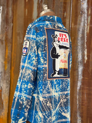 Hamm's Art Flannel Angry Minnow