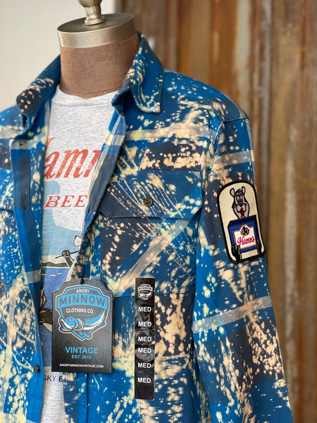 Hamm's Beer Sasha Flannel