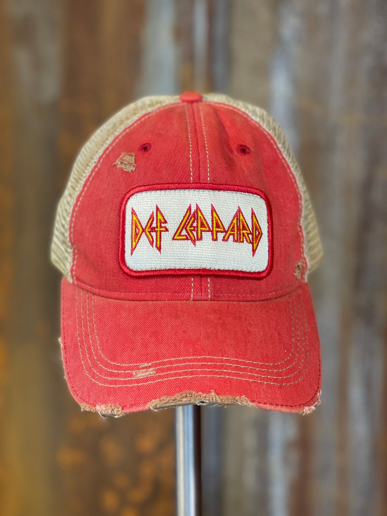 Def Leppard Angry Minnow Vintage