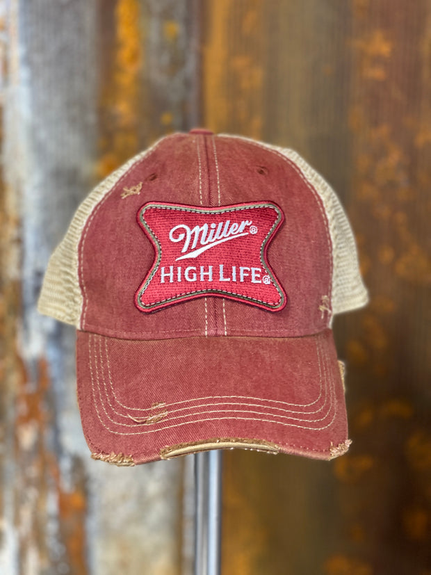 Miller High Life Baseball Cap
