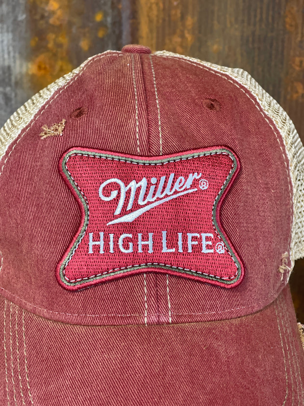 Miller High Life Angry Minnow
