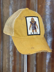 SUPREME LEADER Hat- Distressed Ginger