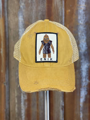 SUPREME LEADER Hat- Distressed Ginger