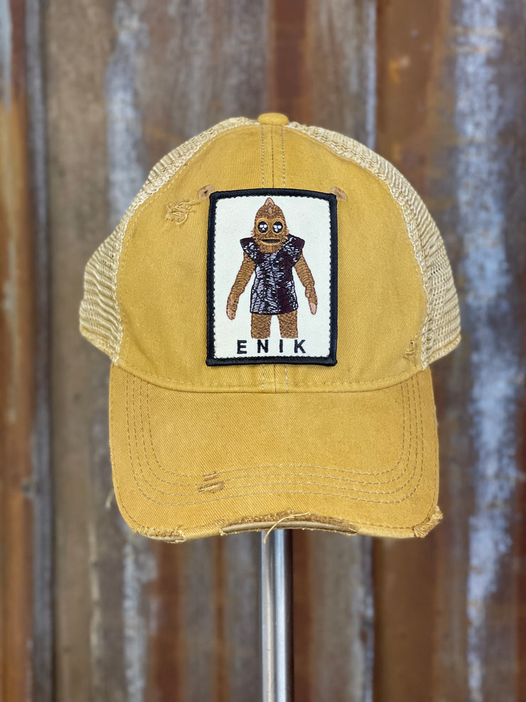 SUPREME LEADER Hat- Distressed Ginger
