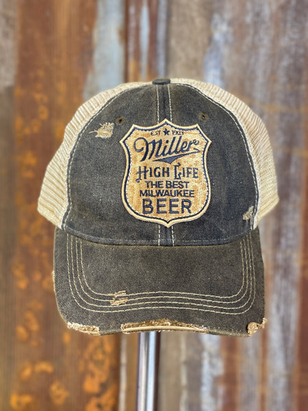 Vintage miller highlife hat s-l400.jpg main image 2