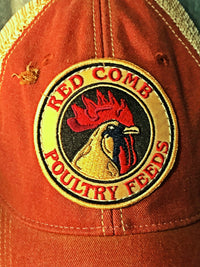 Thumbnail for Red Comb Feeds Baseball Cap