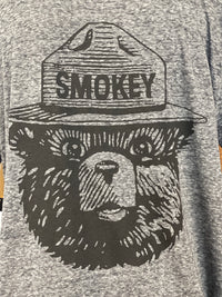 Thumbnail for Smokey Bear graphic Slub Tee